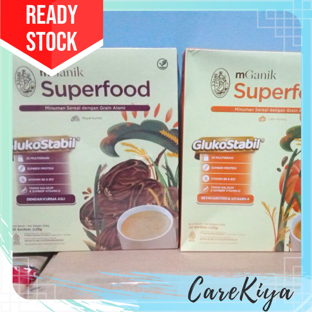 

Mganik Superfood Nutrisi Alami bantu atasi diabetes dari akarnya