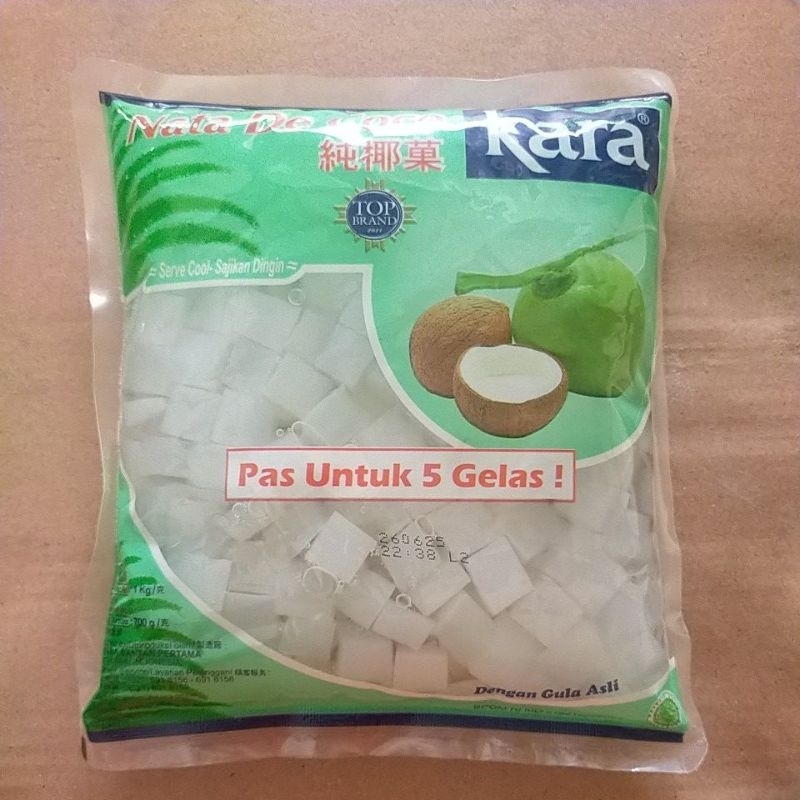 

kara nata de coco 1kg