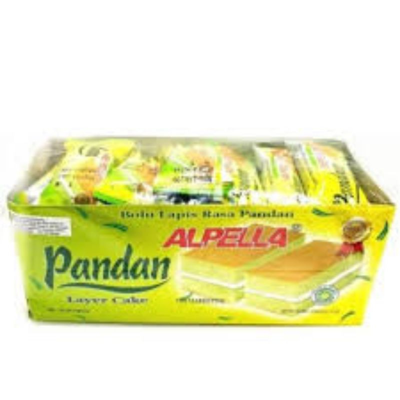 

Apella pandan 24's box