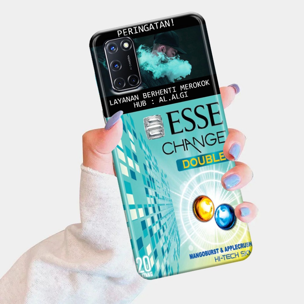 Case Oppo A52/A92 - Gambar Rokok Terbaru - Casemurah, Cassing Handphone, Hard Case, Softcase, Siliko