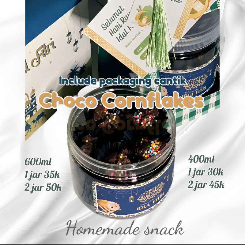 

Choco Cornflakes Hampers Spesial Ramadhan Edisi Lebaran