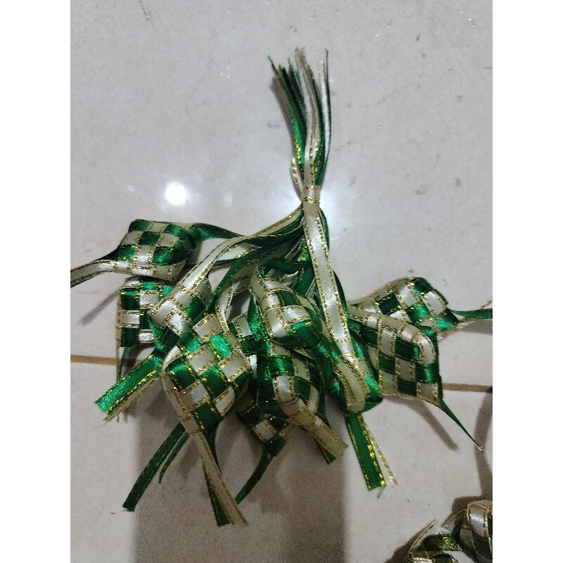

ketupat satin mini