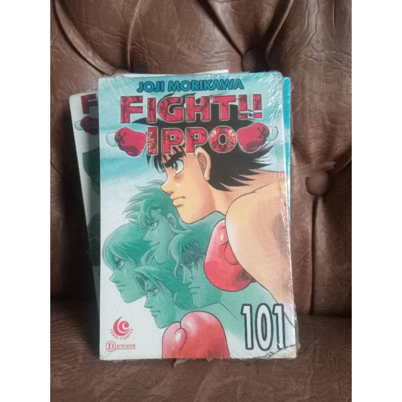 Komik Fight Ippo