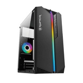 PC Gaming Lengkap INTEL CORE I5 3470 Ram 16GB SSD 256GB LED LENOVO 24"