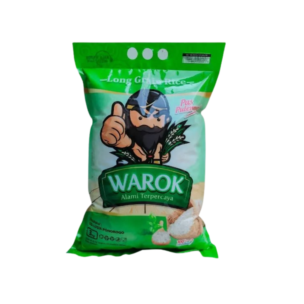 

WAROK HIJAU 5KG BERAS PREMIUM TERLARIS