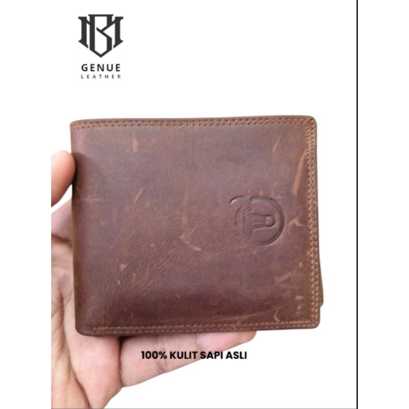 produk kulit asli motif crazy horse