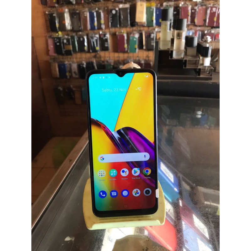 Realme narzo 50i prime ram 3/32 SECOND,hp only