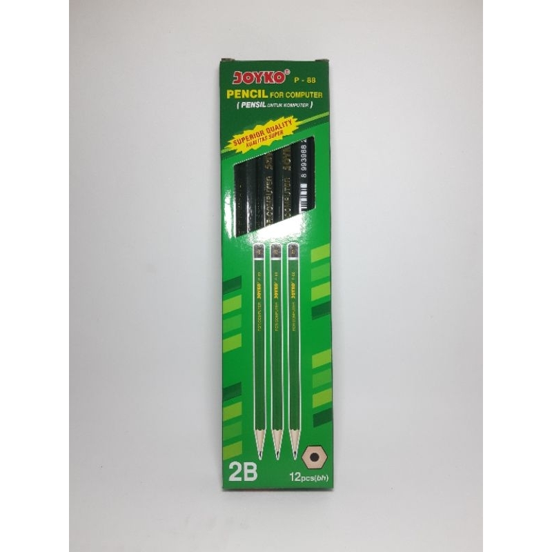 

PENSIL JOYKO P-88 JUAL PER PK ISI 12 PCS