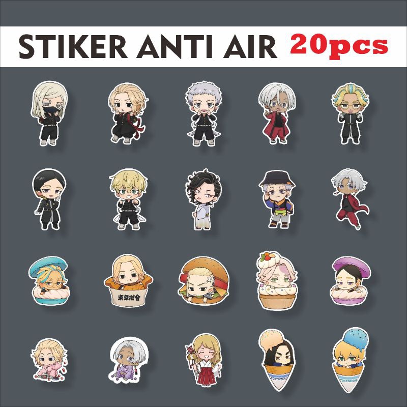 

Stiker Anti Air Anime Tokyo Revengers