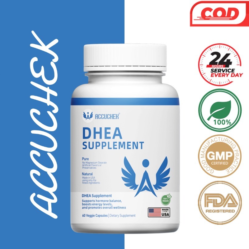 Suplemen DHEA, memperbaiki fungsi otak, meningkatkan vitalitas, menjaga kesehatan reproduksi, 60 kap