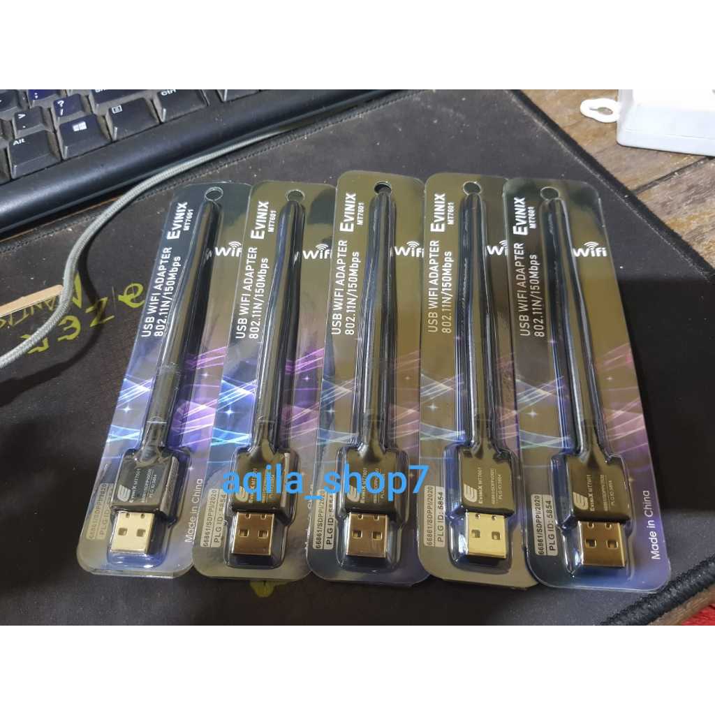 DONGLE STB USB WIFI EVINIX MT7601