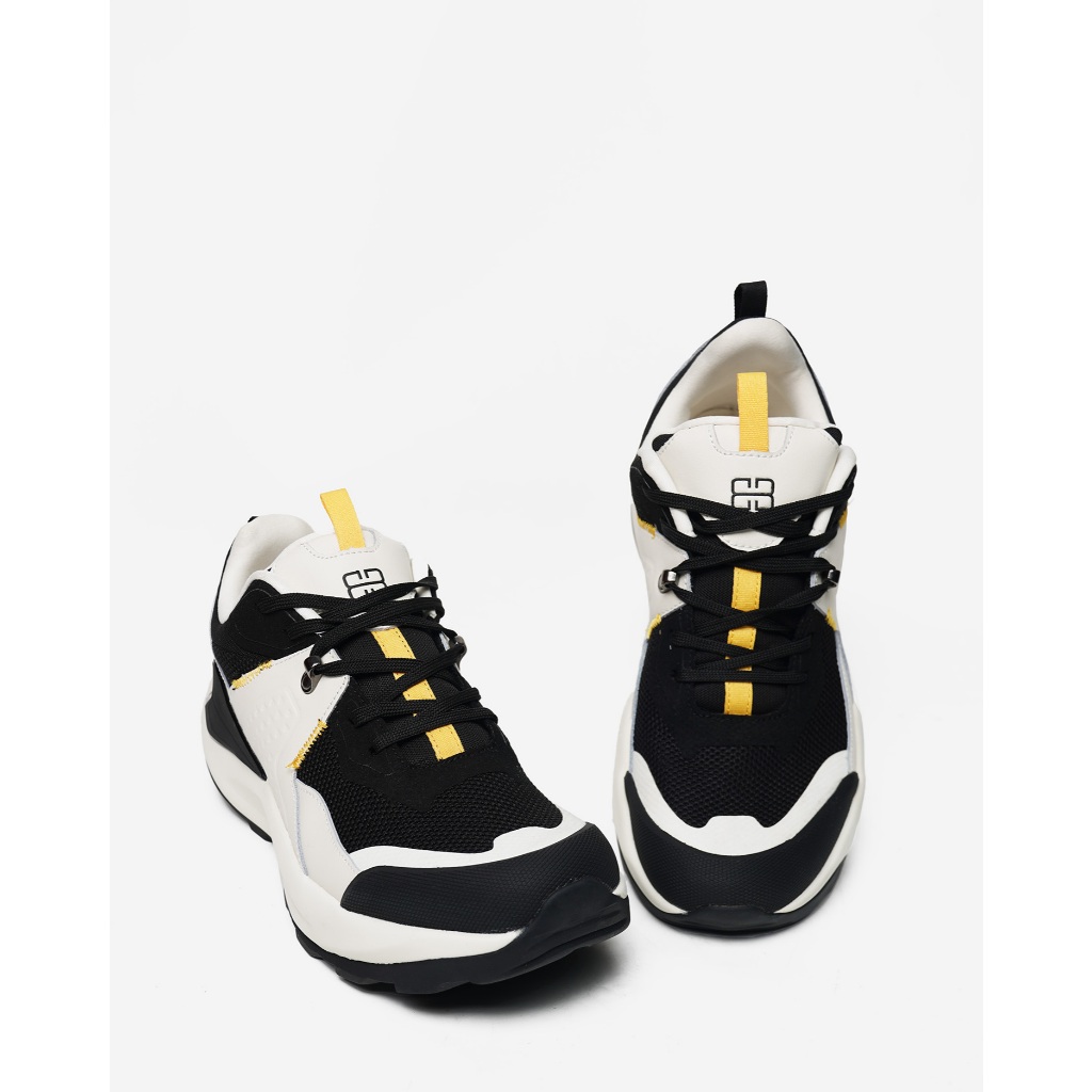 Buccheri Laine Sneaker Men Black/White