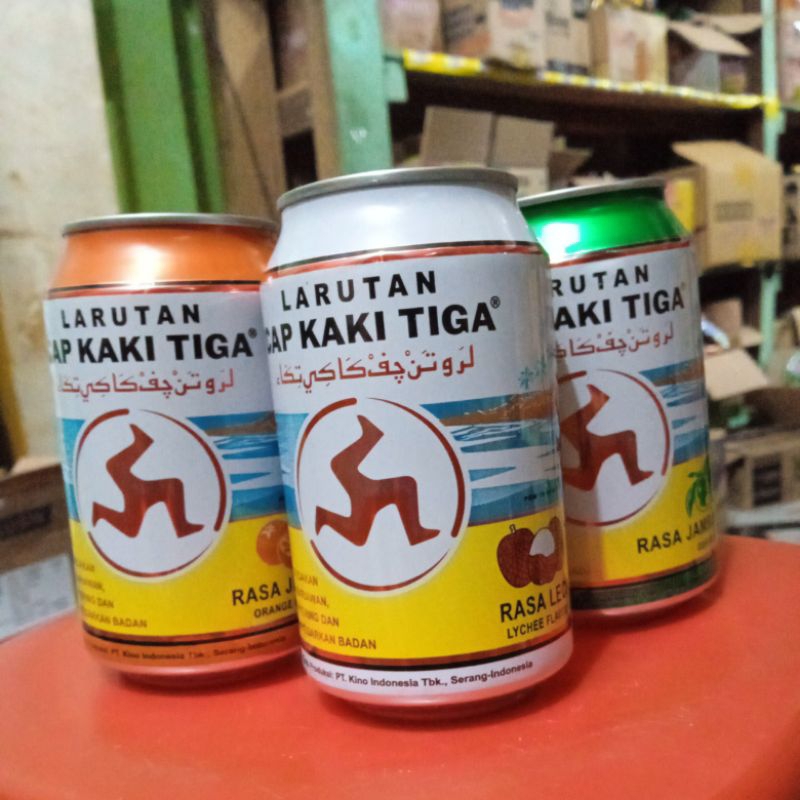 

larutan kaleng cap kaki tiga320ml