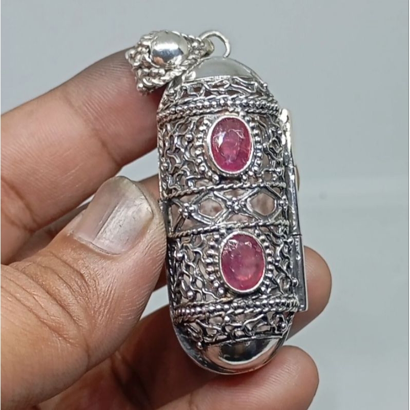Liontin Pendant Bandul kalung Perak Silver 925