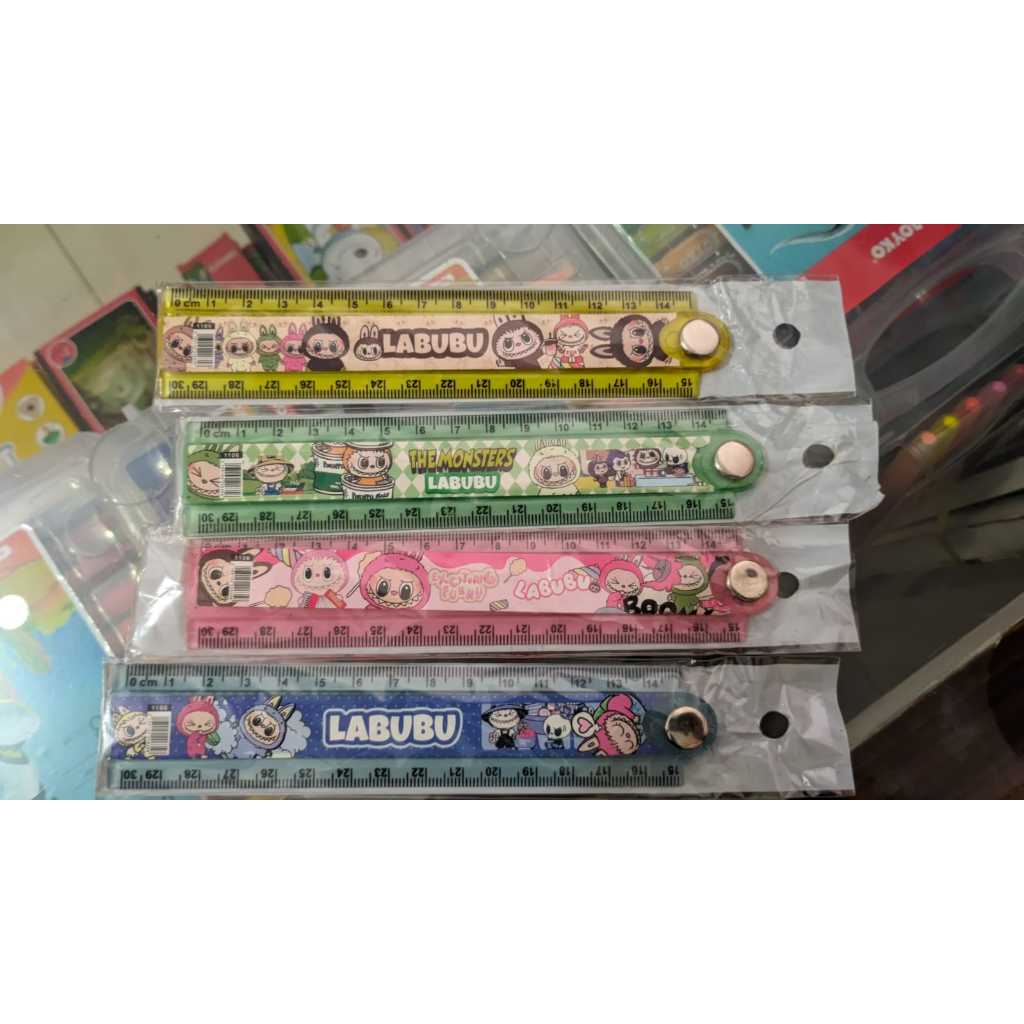

Penggaris Lipat 30cm LABUBU