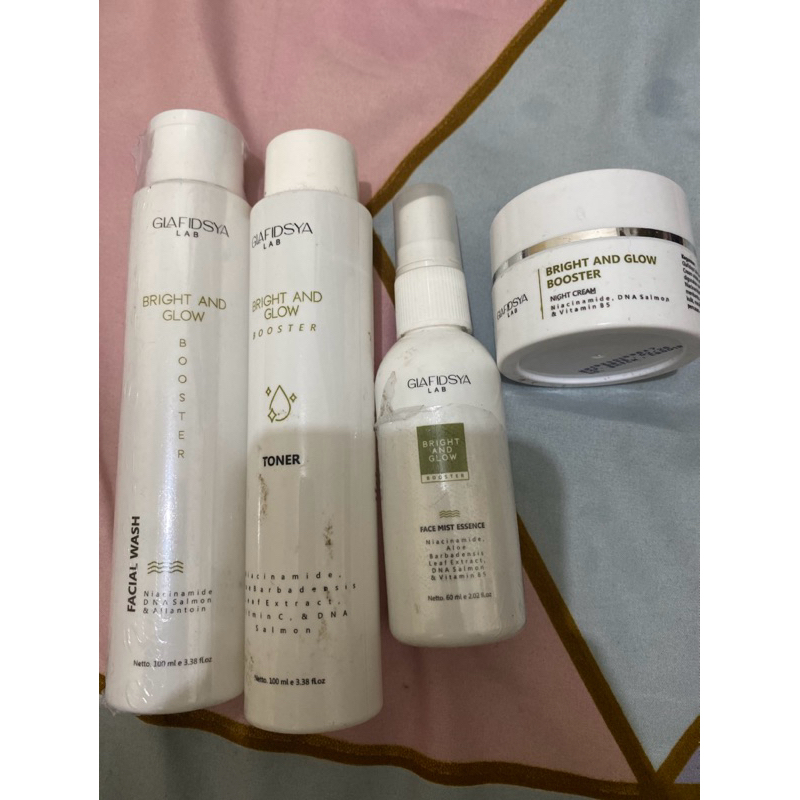 PRELOVED SKINCARE GLAFIDSYA BRIGHT N GLOW
