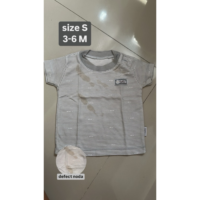 kaos bayi preloved