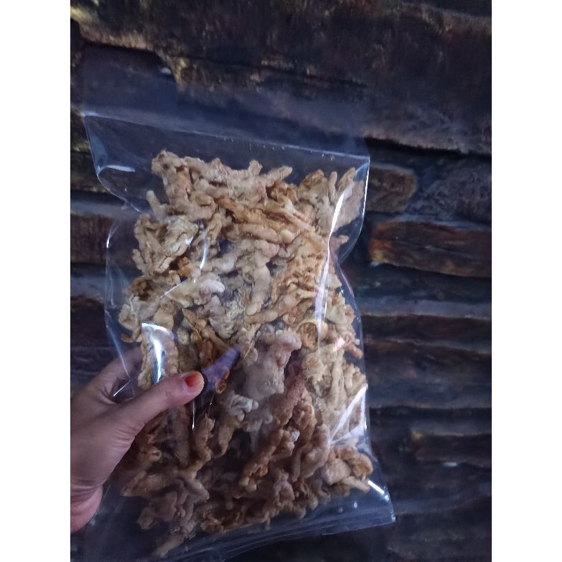 

kripik cakar renyah, enak kemasan 100gr