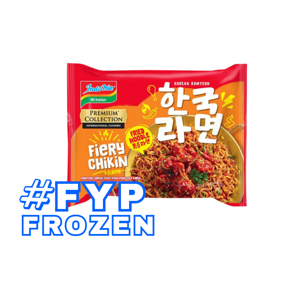 

INDOMIE PREMIUM COLLETION FIERY CHICKEN FLAVOR 94 GR