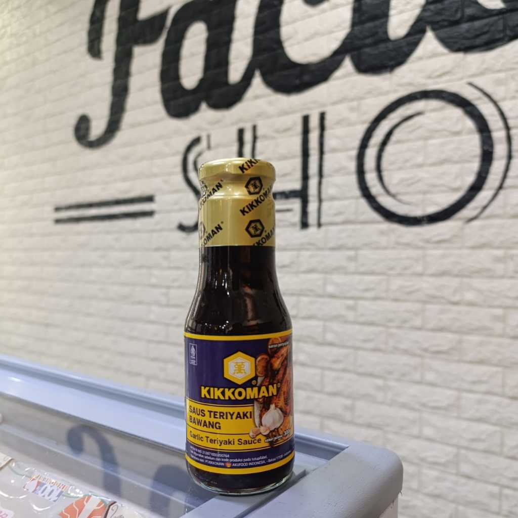 

Kikkoman Garlic Teriyaki Sauce 300ml