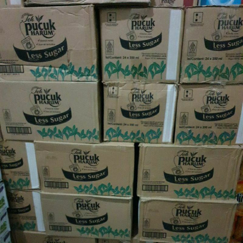 

RB22 Teh Pucuk Harum dan Sugar Isi 24 x 350ml perdus, Bates Maxsimal 1 Resi 6 Dus