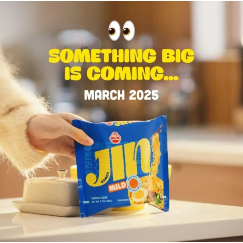 

OFFICIAL KOREA JIN RAMEN BTS JIN 2025