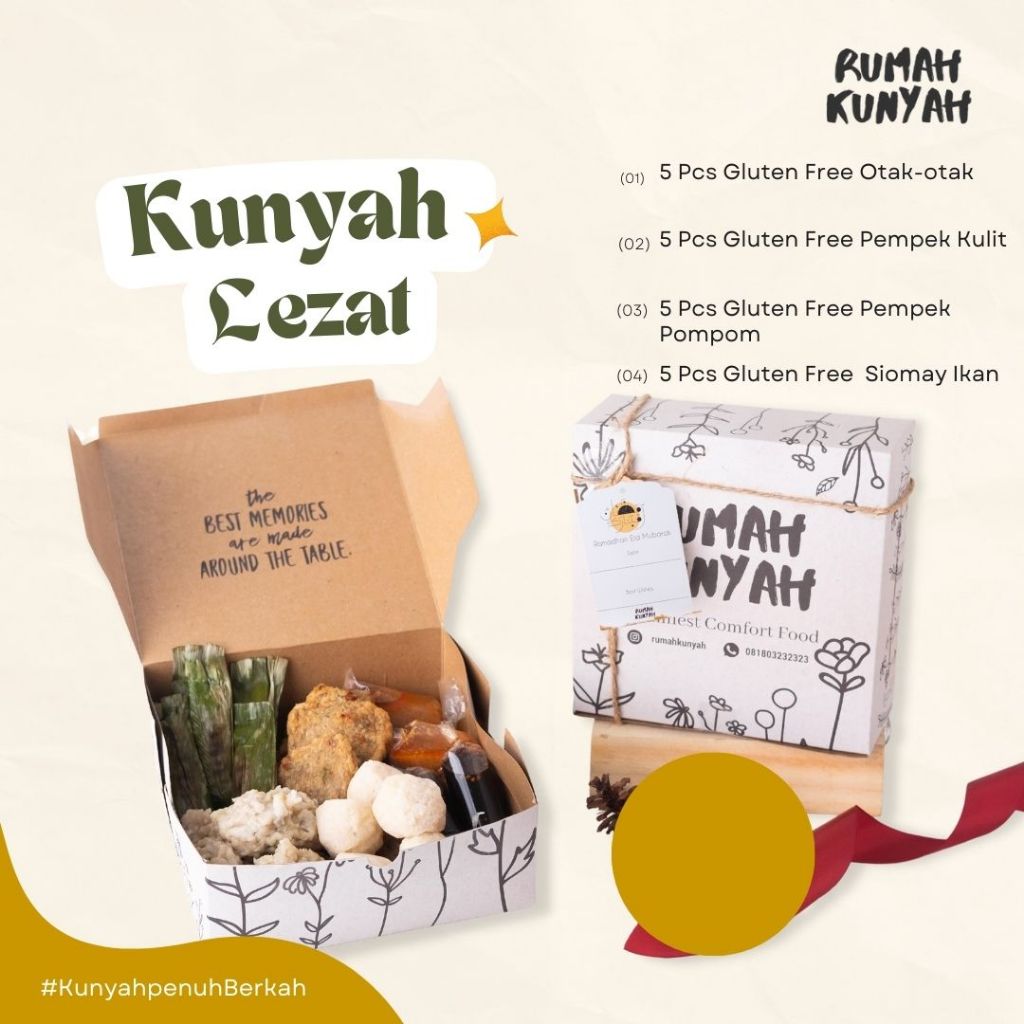 

PAKET RAMADAN GLUTEN FREE PEMPEK, OTAK-OTAK, SIOMAY KOMPLIT