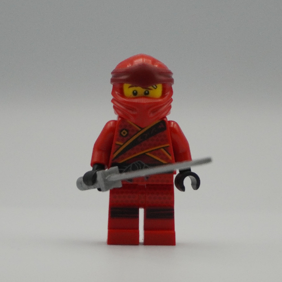 Lego Minifigure Ninjago Kai