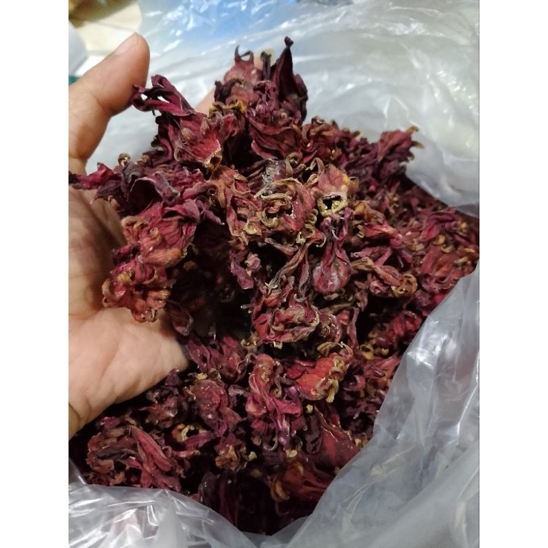 

Bunga Rosella kering 100gr Teh Bunga Rosella