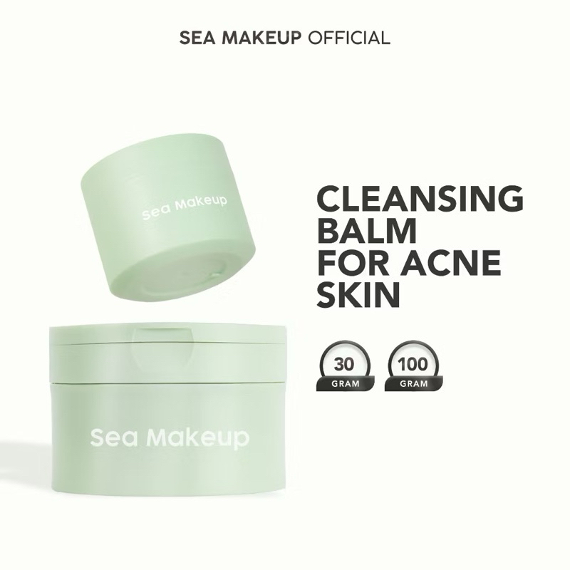 Sea Makeup Cleansing Balm with Salicylic Acid & Salicylic Acid