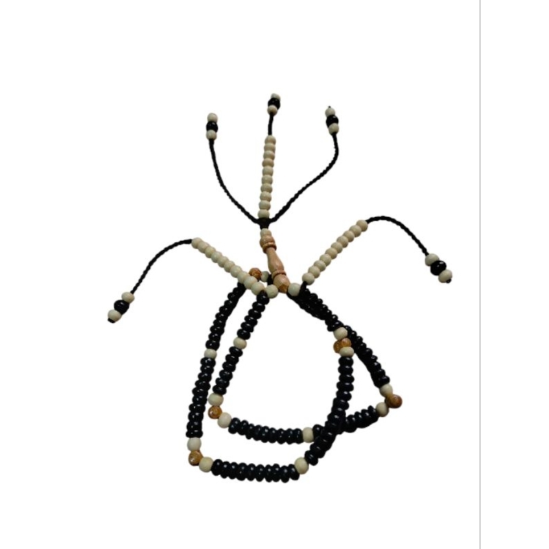 Tasbih Tijani Tempurung kelapa+ Gelang