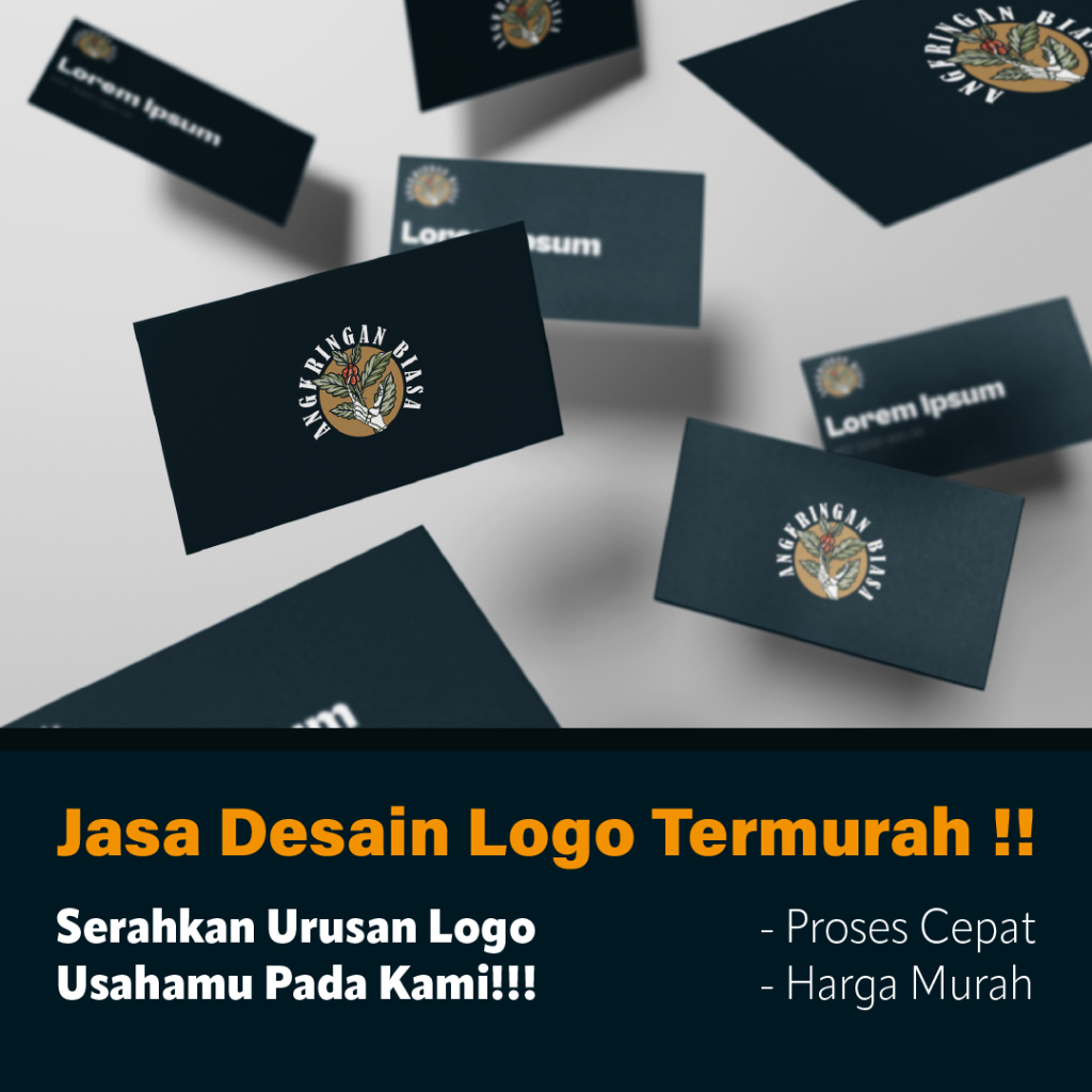 JASA DESAIN LOGO PROFESIONAL || Desain Logo Murah dan Profesional untuk UMKM