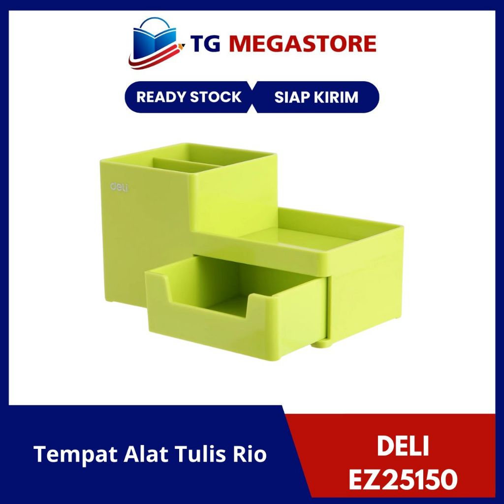 

Tempat Alat Tulis DELI Rio - EZ25150