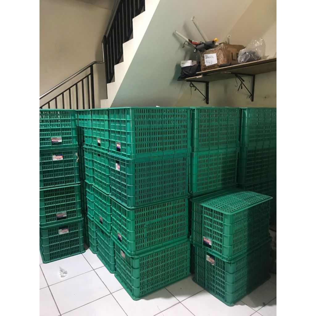 Keranjang Bekas Industri Atari 9208L Box Container Keranjang Gudang