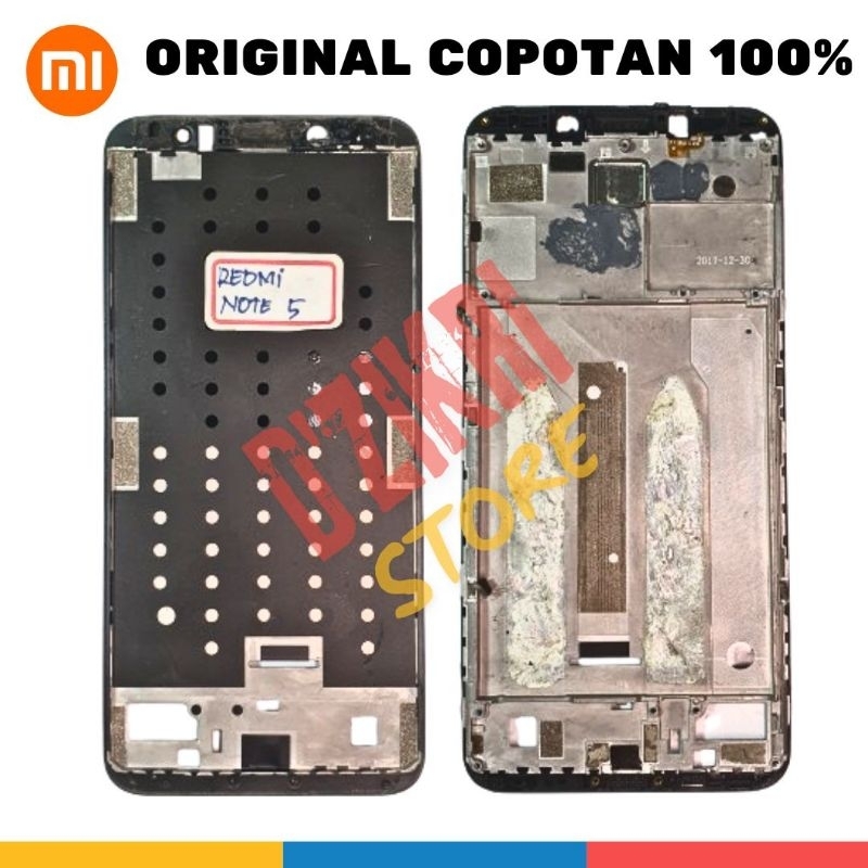 FRAME TATAKAN LCD REDMI NOTE 5 NOTE 5 PRO ORIGINAL COPOTAN