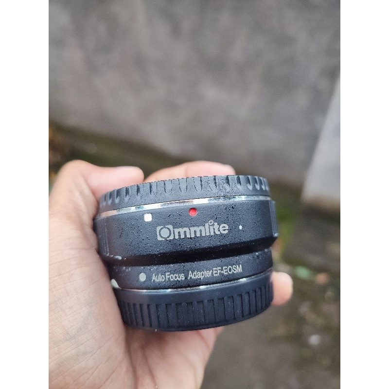 adfter lensa mirolles Canon ke lensa Canon