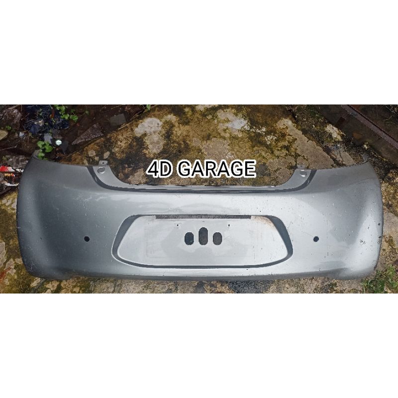 Bemper Bumper Belakang Mirage 2012-2014
