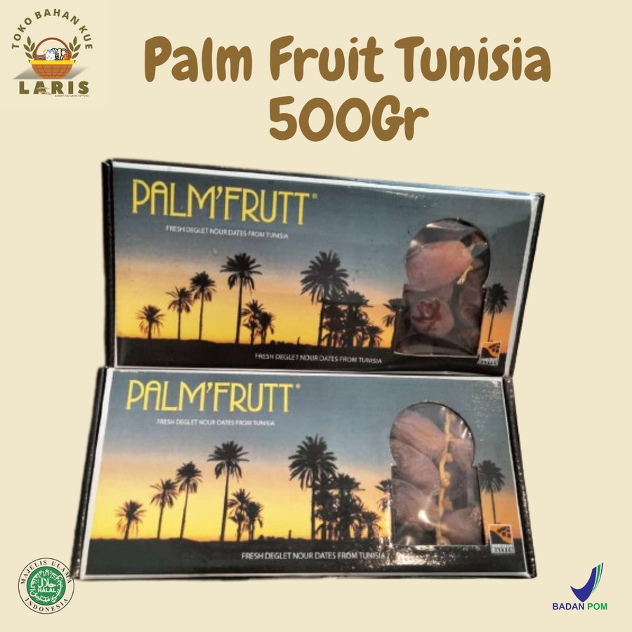 

PALM FRUIT / KURMA TUNISIA 500 GRAM