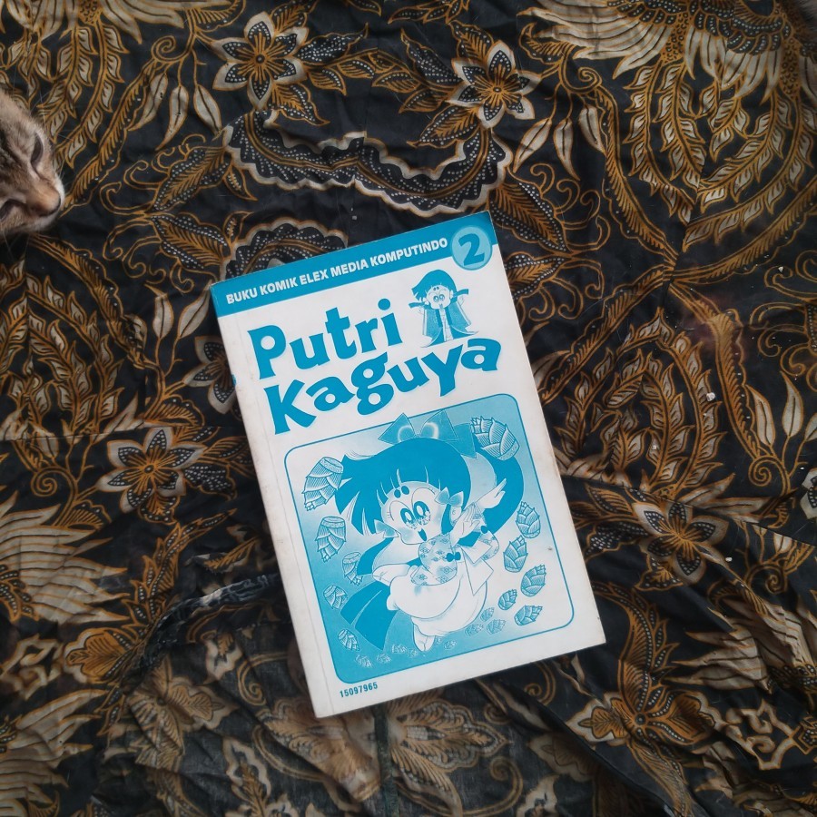 komik putri kaguya cabutan volume 2