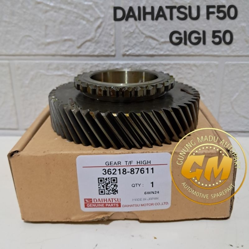 GIGI TRANSFER GEAR TRANSFER HIGH DAIHATSU F50 F 50 36218-87611