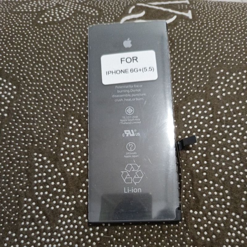 Batre / baterai iPhone 6 Plus original Double Power