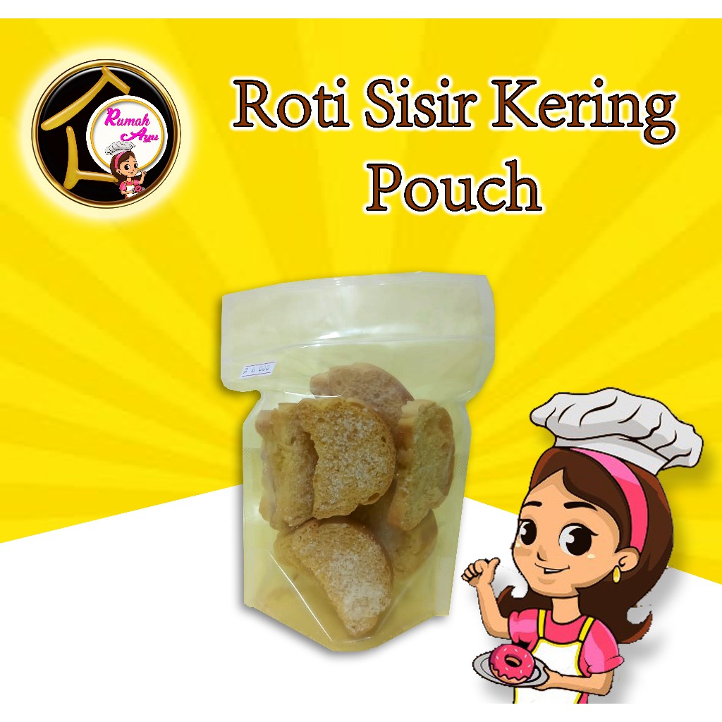 

Roti Sisir Kering Pouch