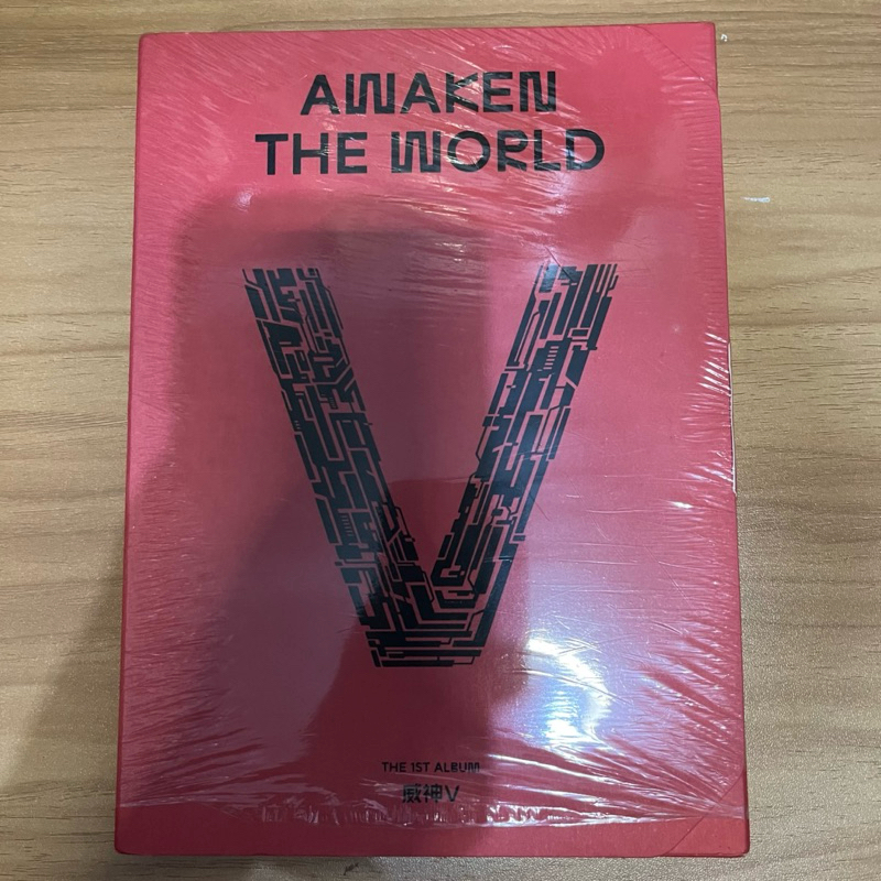 (READY STOCK) Album Only WayV Awaken The World (Awaken Ver.)