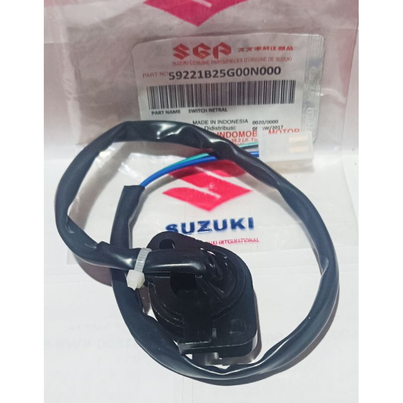 SENSOR NETRAL GIGI SATRIA FU 150 SWITCH SWIT NETRAL SATRIA FU 150