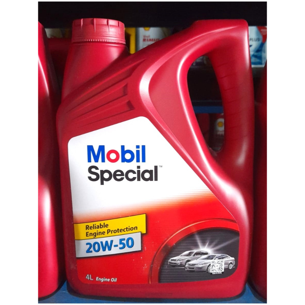 MOBIL SPECIAL 20w50 4liter / MOBIL SPECIAL 20W-50 ORIGINAL oli