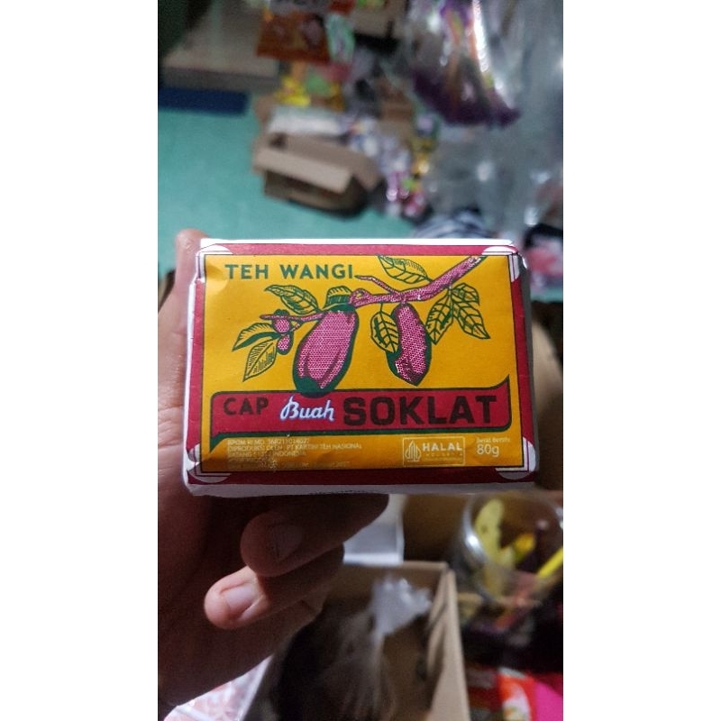 

TEH SOKLAT 80gr & TONG JI 40gr (beli 1 slop gratis 1 buah gelas)