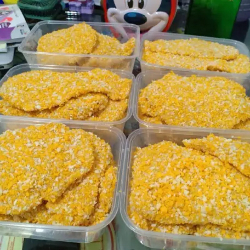 

ayam katsu frozen tebal isi 6