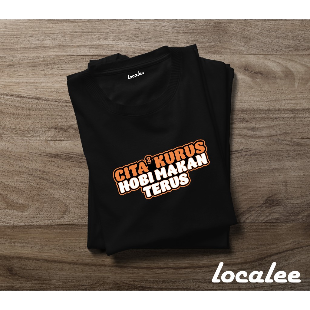KAOS NEX CARLOS / KAOS CITA2 KURUS HOBI MAKAN TERUS / KAOS LUCU
