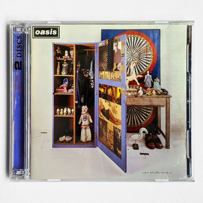 CD Oasis - Stop The Clocks (The Best Of)