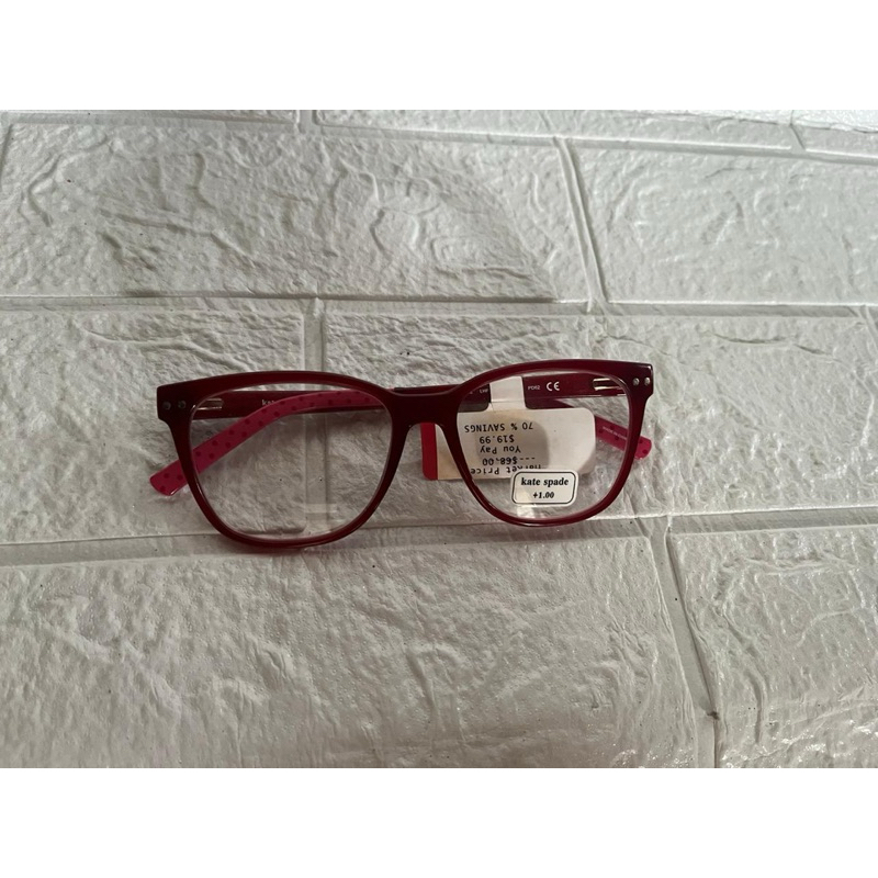 [NEW WITH TAG] Kate Spade Glasses Kaca Mata ORIGINAL